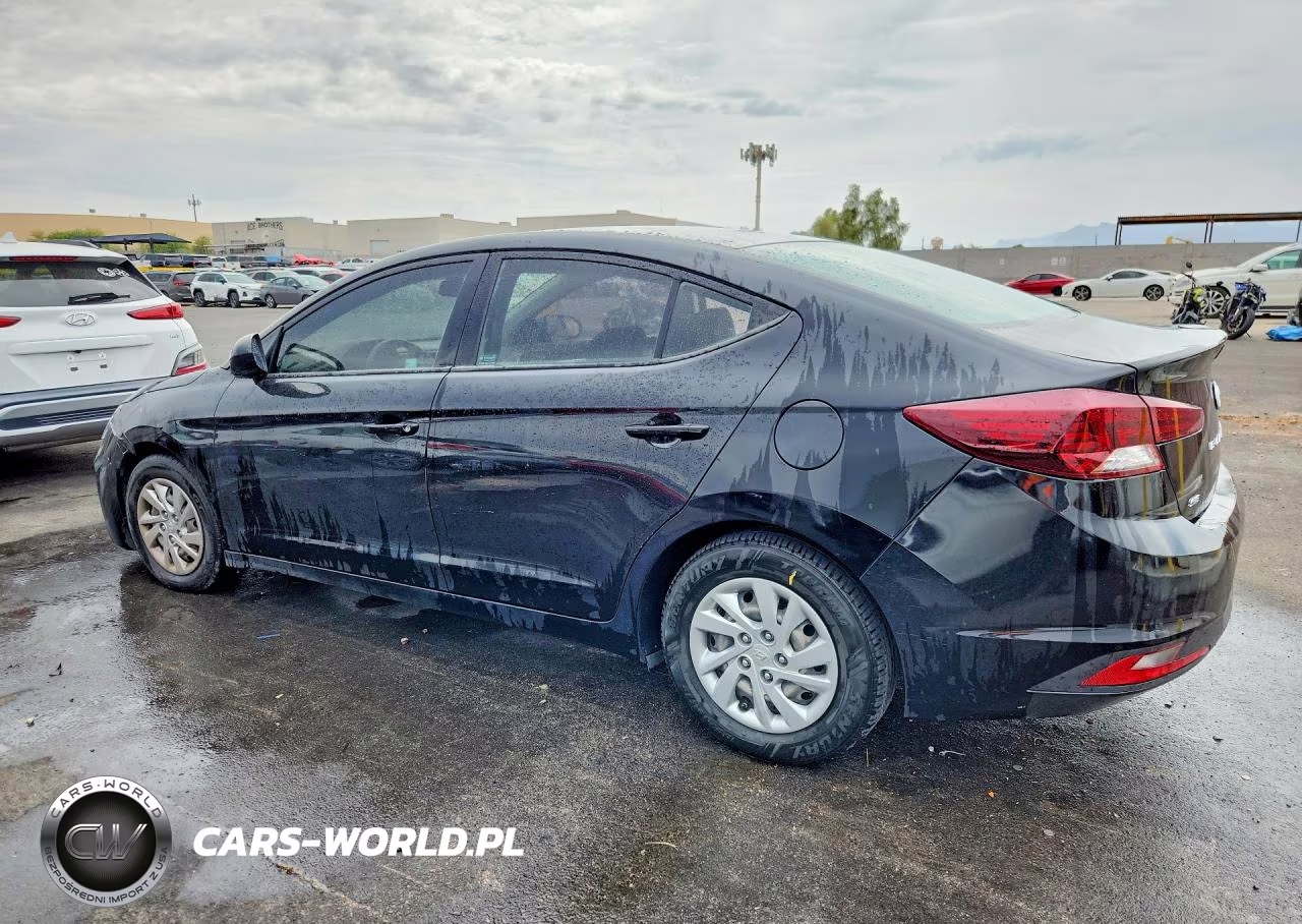 2020 Hyundai Elantra Se VIN:KMHD74LF7LU951681 - 2
