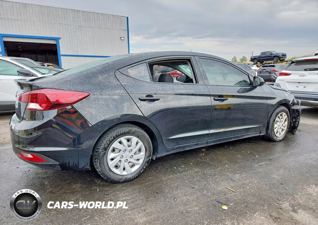 2020 Hyundai Elantra Se VIN:KMHD74LF7LU951681 - 3