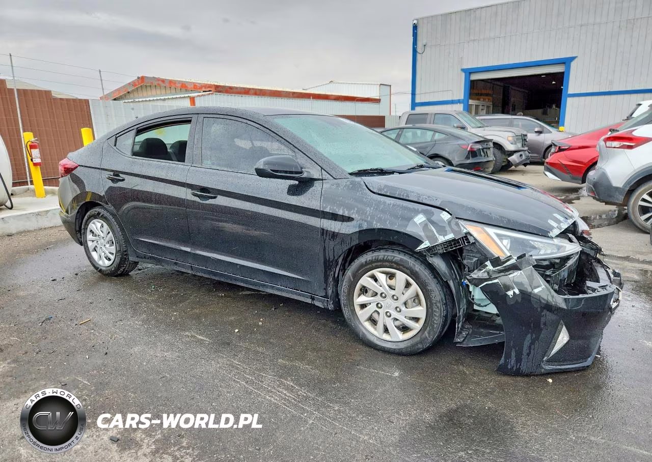 2020 Hyundai Elantra Se VIN:KMHD74LF7LU951681 - 4
