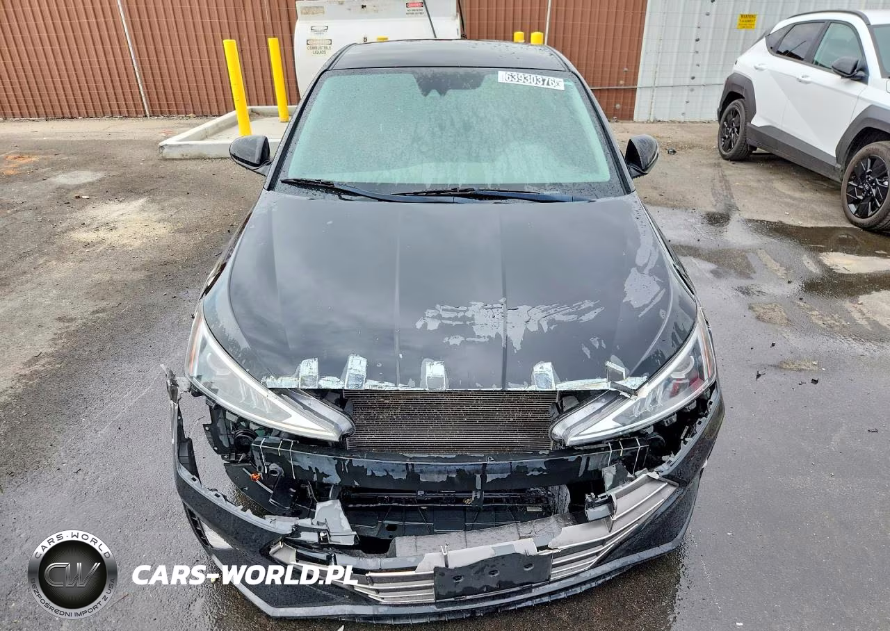 2020 Hyundai Elantra Se VIN:KMHD74LF7LU951681 - 5