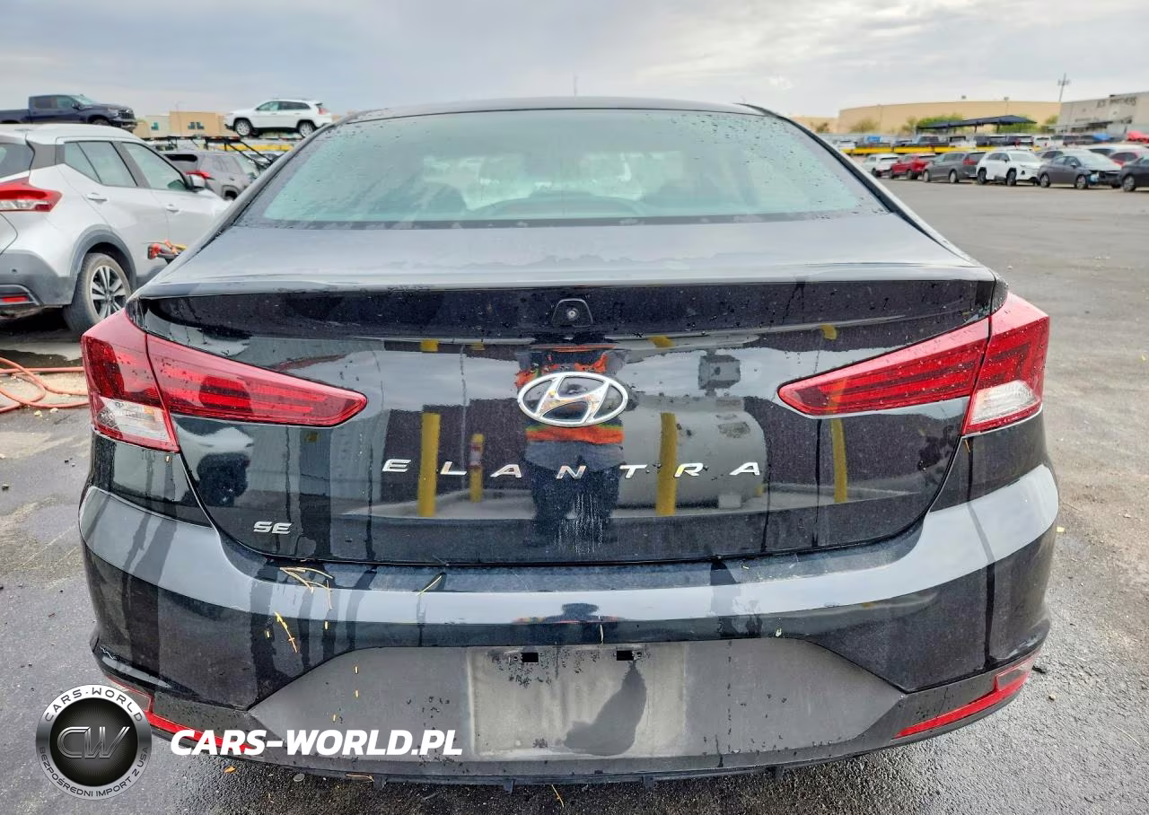 2020 Hyundai Elantra Se VIN:KMHD74LF7LU951681 - 6