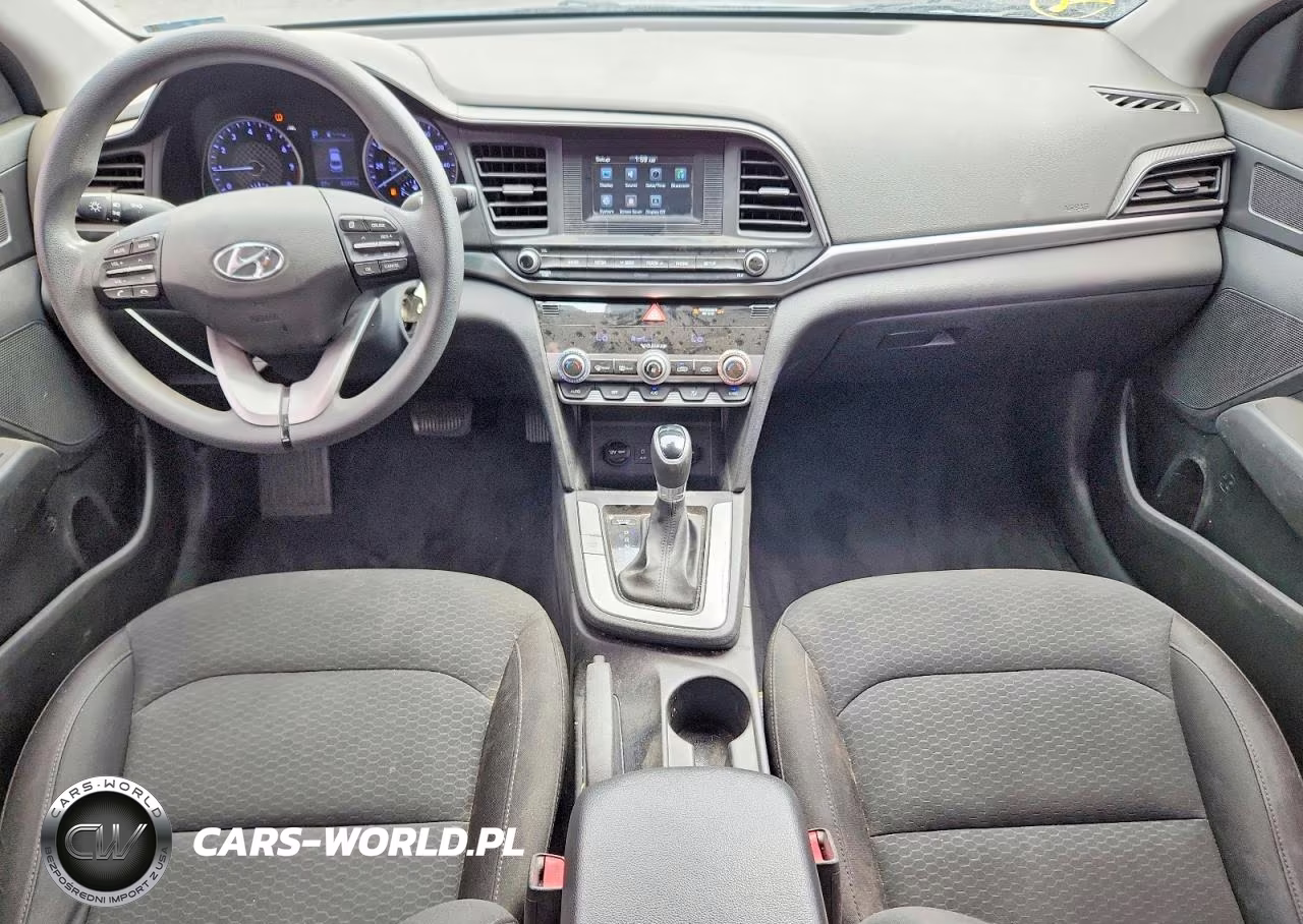 2020 Hyundai Elantra Se VIN:KMHD74LF7LU951681 - 8