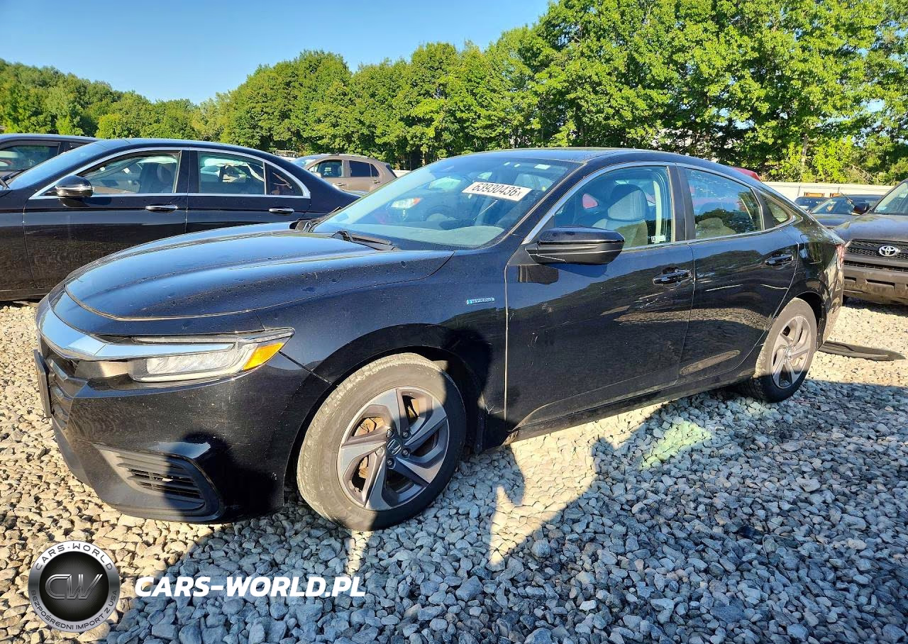 2019 Honda Insight Ex