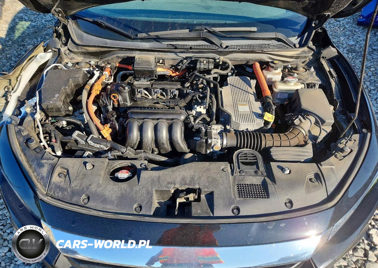 2019 Honda Insight Ex VIN:19XZE4F56KE031699 - 11