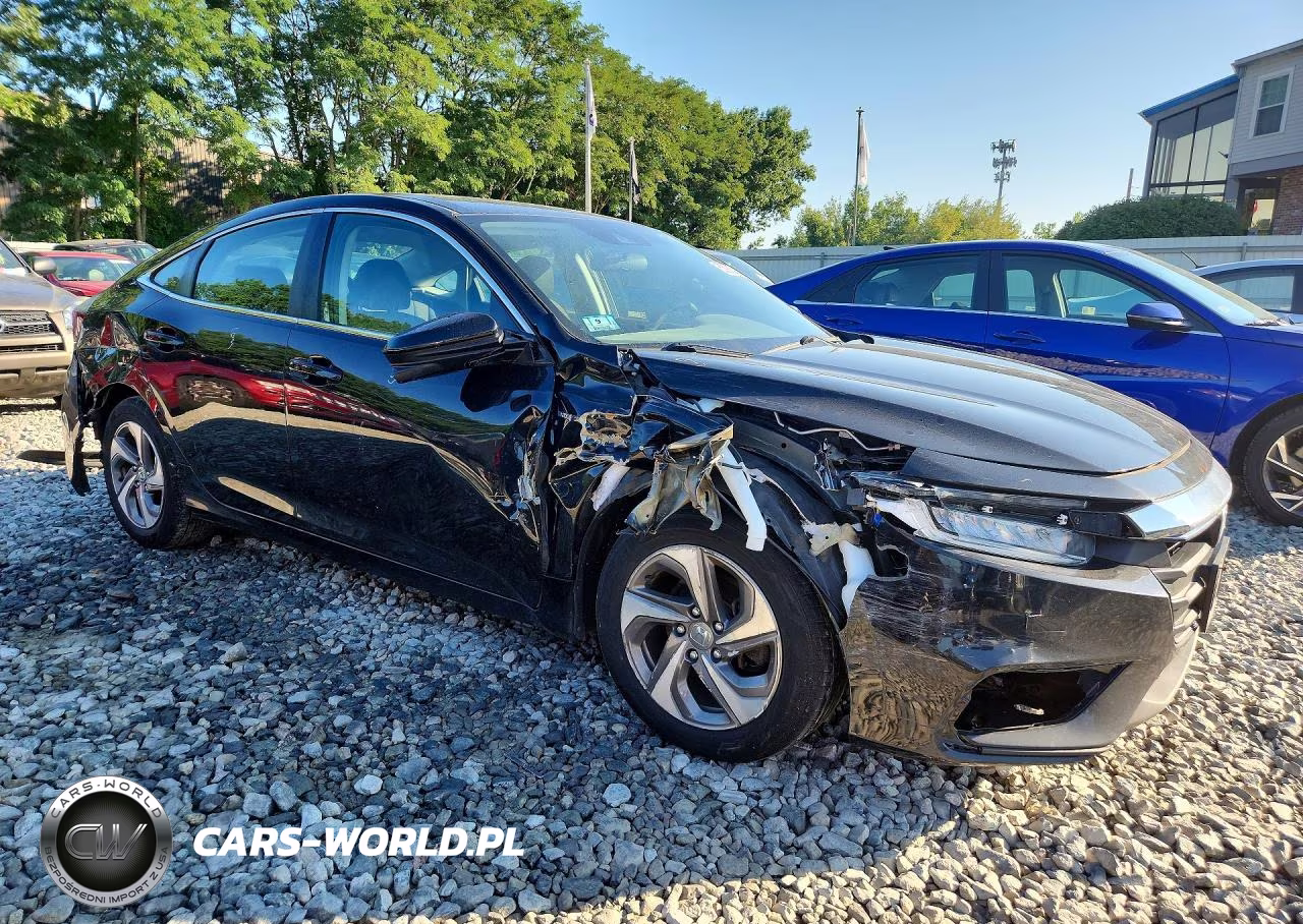 2019 Honda Insight Ex VIN:19XZE4F56KE031699 - 4