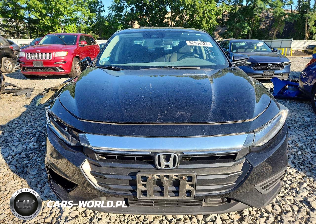 2019 Honda Insight Ex VIN:19XZE4F56KE031699 - 5