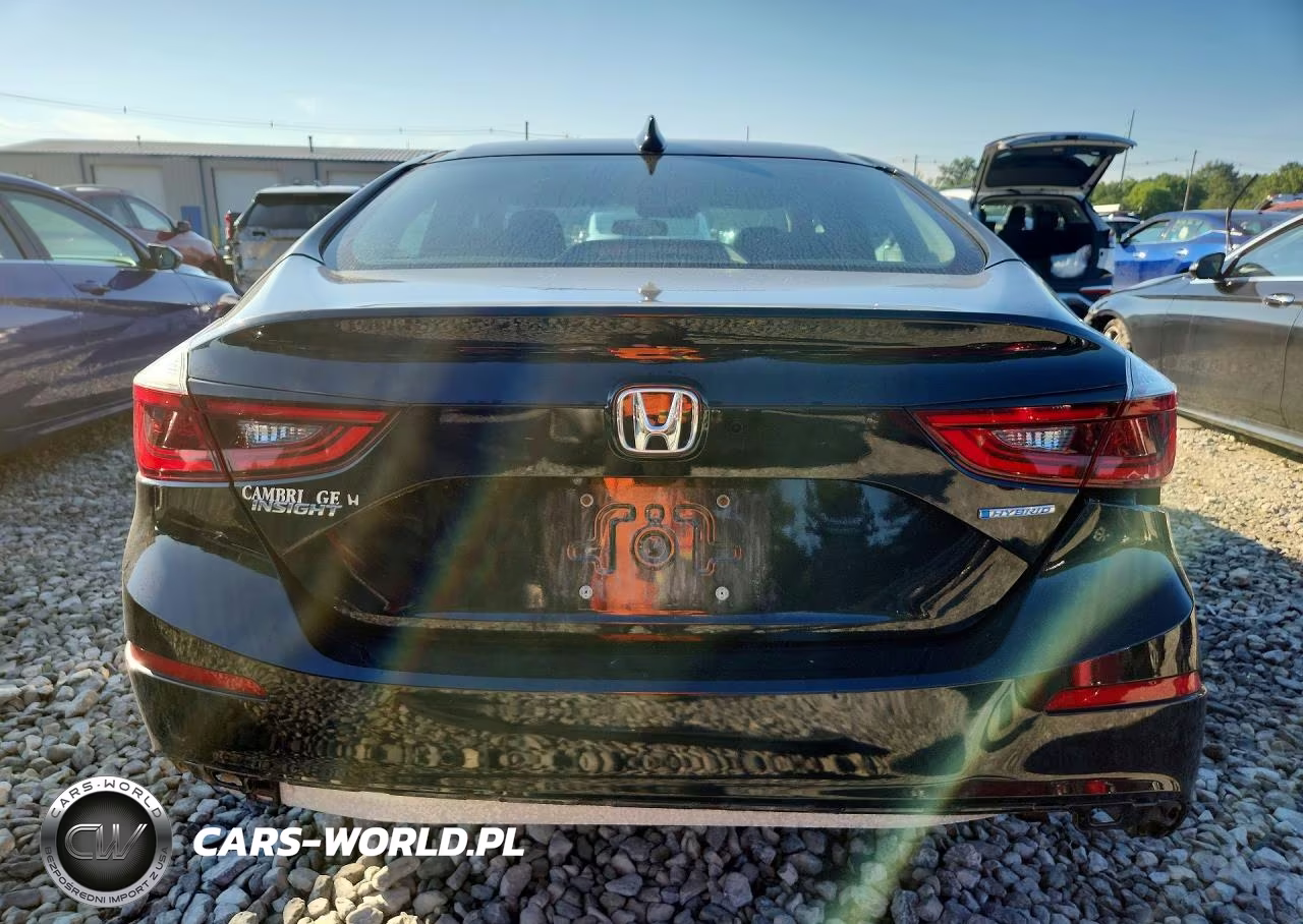 2019 Honda Insight Ex VIN:19XZE4F56KE031699 - 6