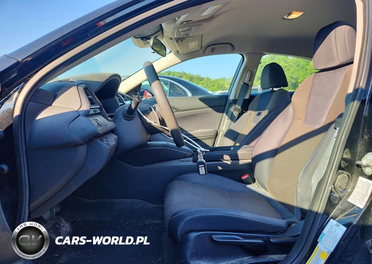 2019 Honda Insight Ex VIN:19XZE4F56KE031699 - 7