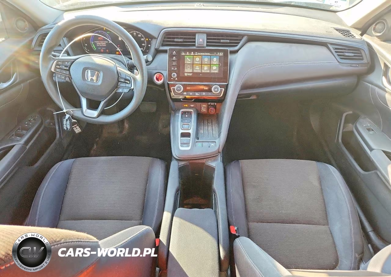 2019 Honda Insight Ex VIN:19XZE4F56KE031699 - 8