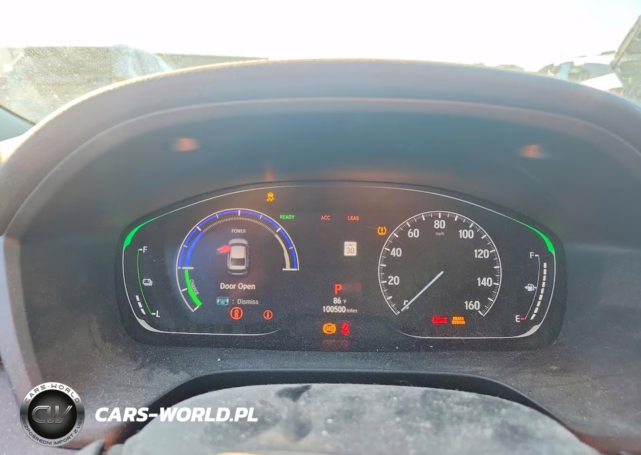 2019 Honda Insight Ex VIN:19XZE4F56KE031699 - 9