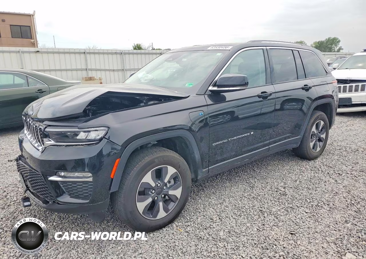 2022 Jeep Grand Cherokee Limited 4Xe – zdjęcie 1 z 13