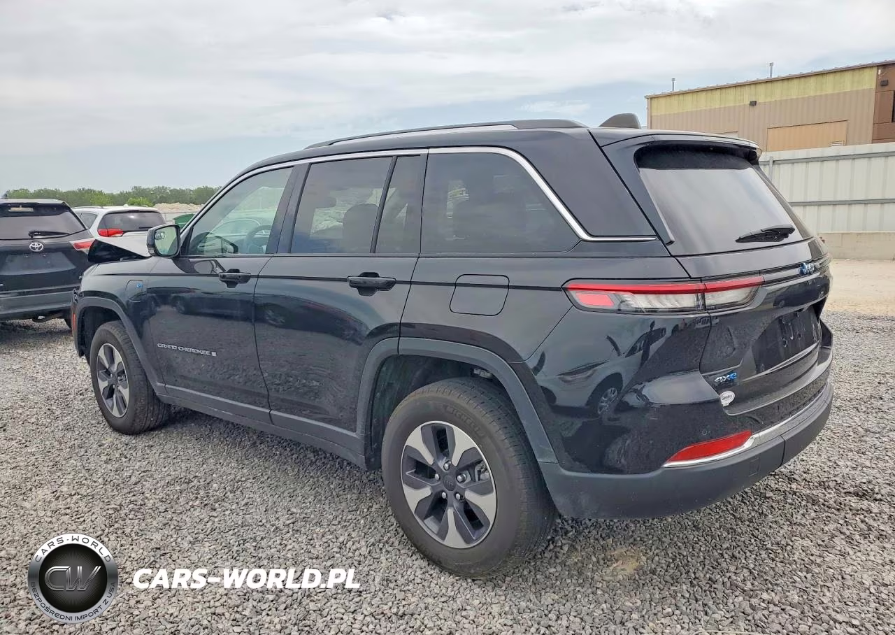 2022 Jeep Grand Cherokee Limited 4Xe VIN:1C4RJYB60N8760197 - 2
