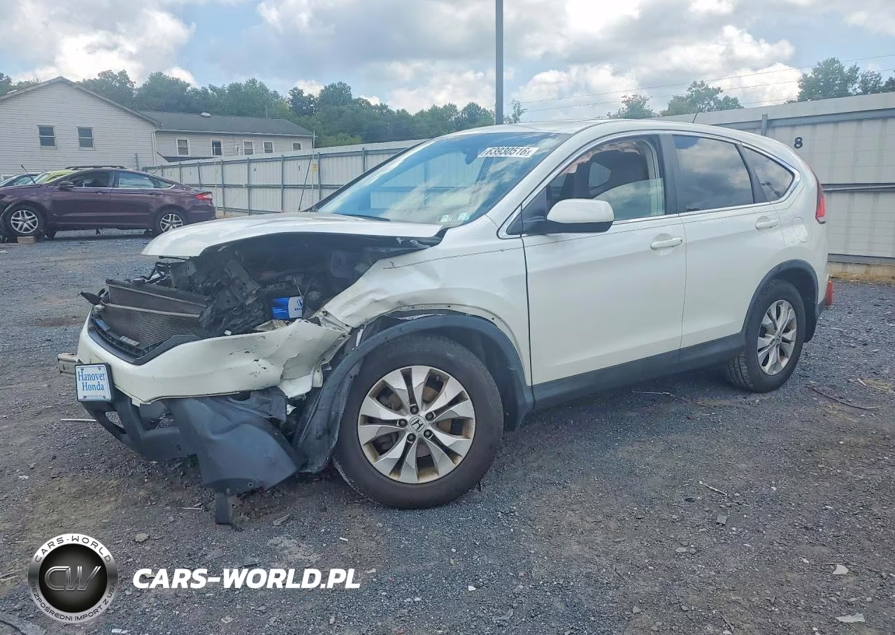 2013 Honda Cr-V Ex – zdjęcie 1 z 14