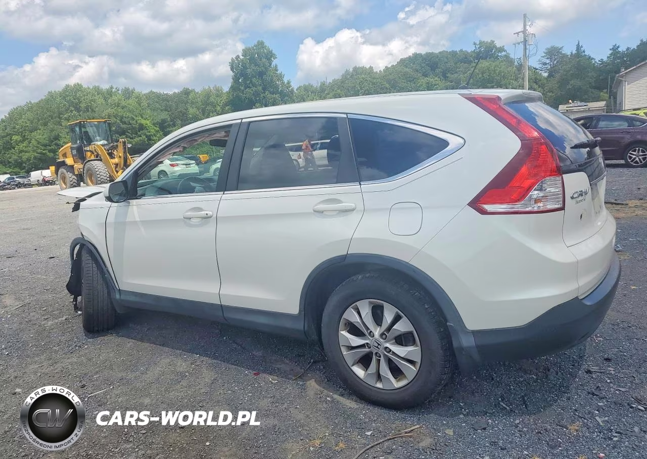 2013 Honda Cr-V Ex VIN:5J6RM4H59DL037422 - 2