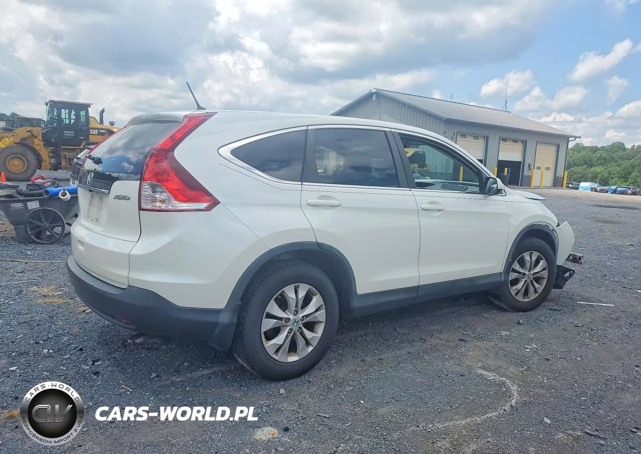 2013 Honda Cr-V Ex VIN:5J6RM4H59DL037422 - 3