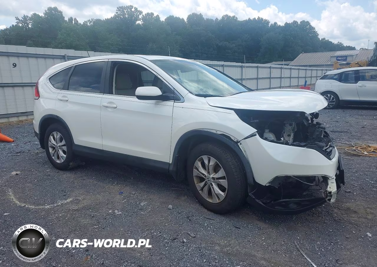 2013 Honda Cr-V Ex VIN:5J6RM4H59DL037422 - 4