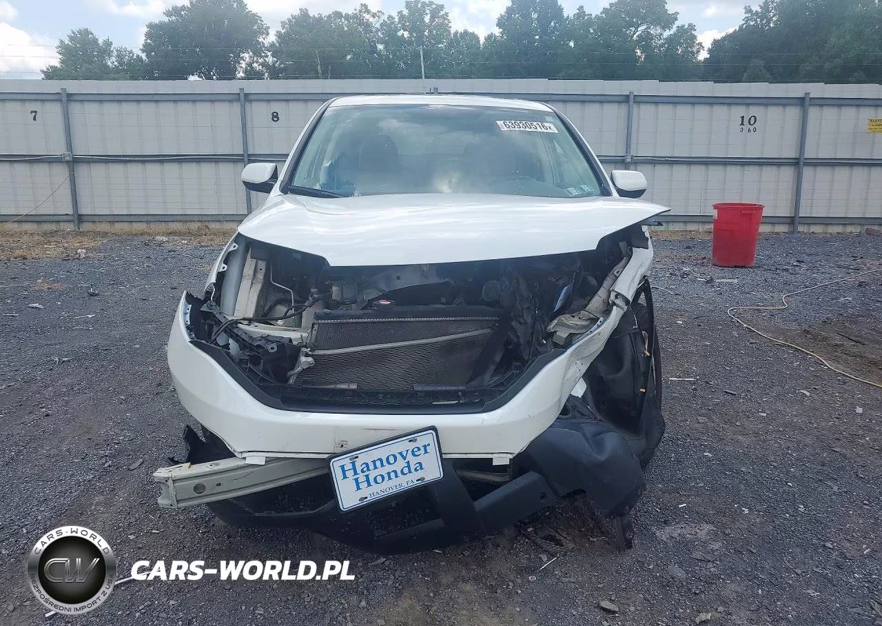2013 Honda Cr-V Ex VIN:5J6RM4H59DL037422 - 5