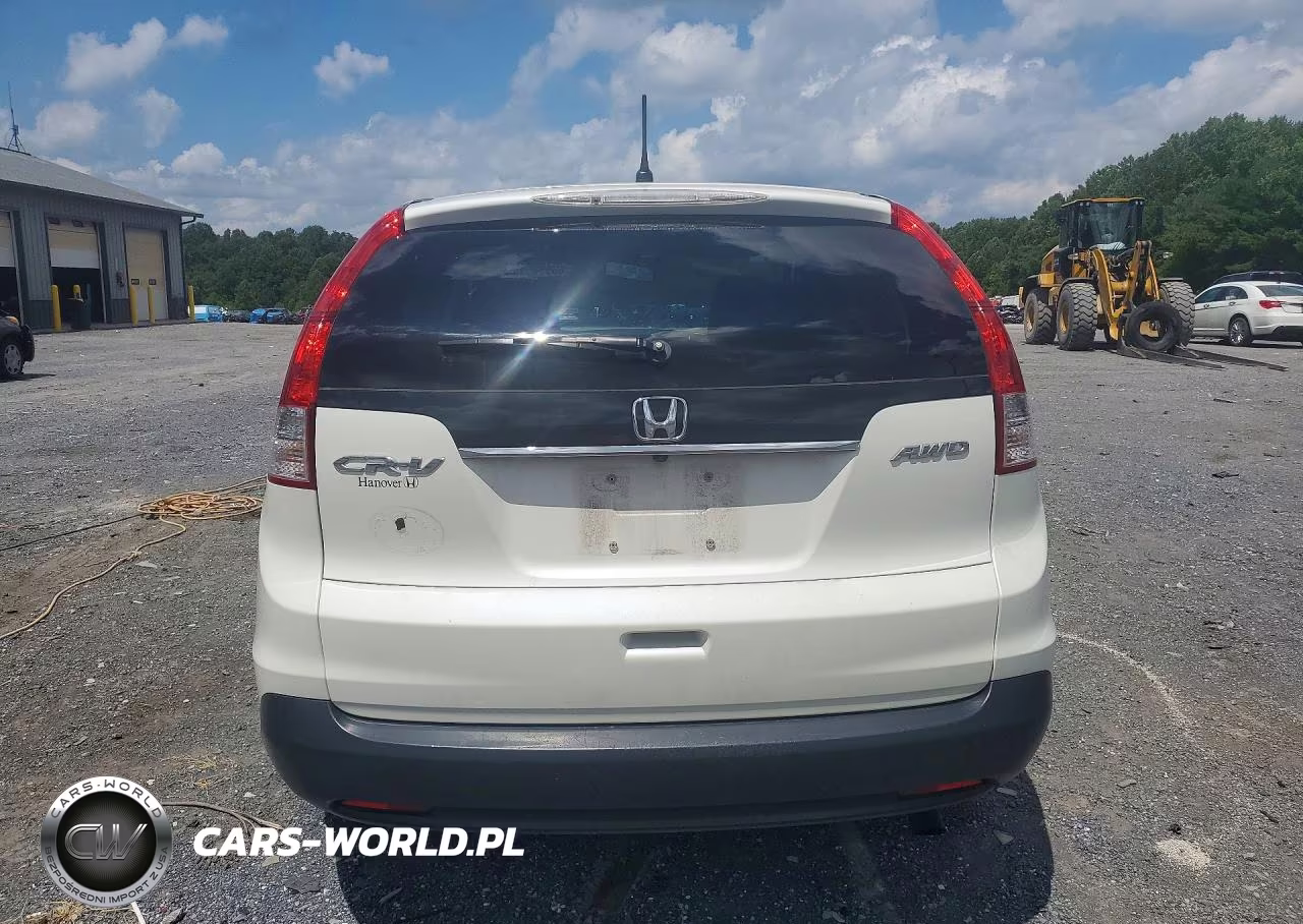 2013 Honda Cr-V Ex VIN:5J6RM4H59DL037422 - 6