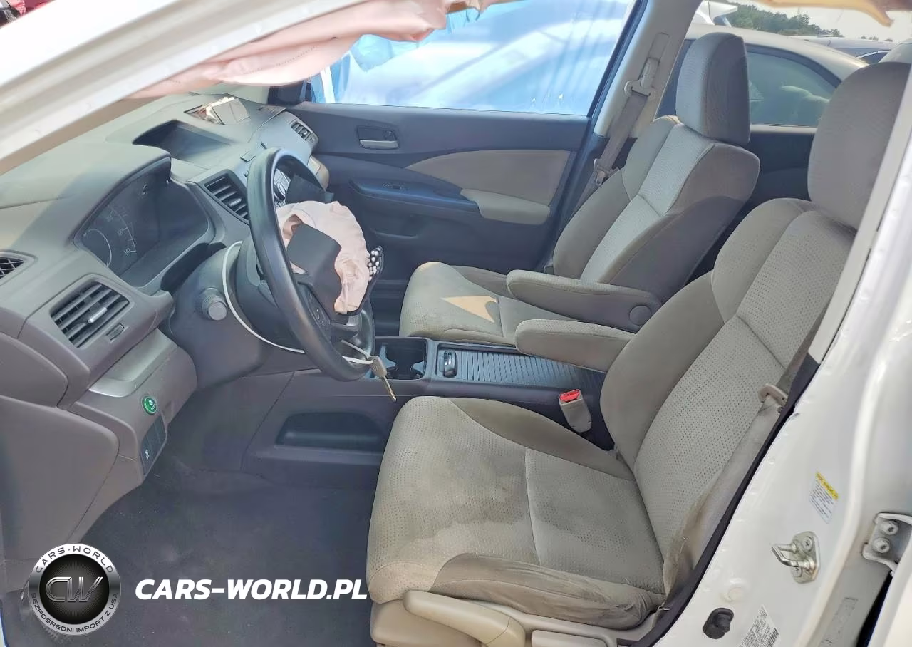 2013 Honda Cr-V Ex VIN:5J6RM4H59DL037422 - 7