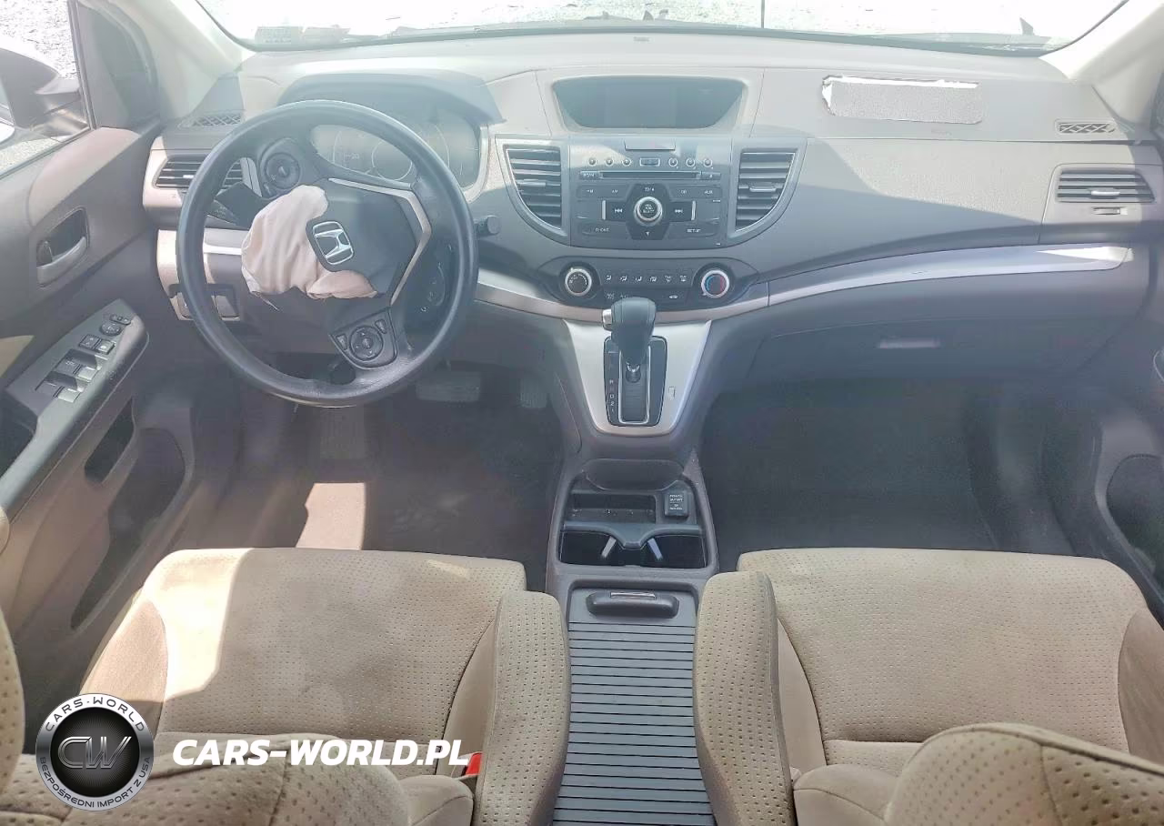 2013 Honda Cr-V Ex VIN:5J6RM4H59DL037422 - 8