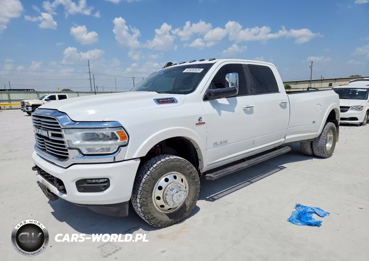 2022 Ram 3500 Laramie VIN:3C63RRJL0NG260795 - 1