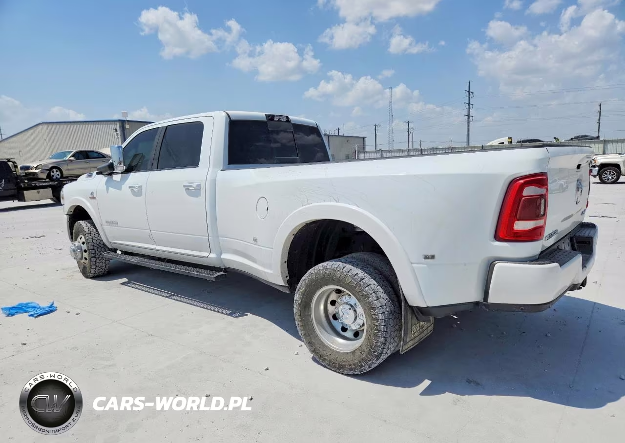 2022 Ram 3500 Laramie VIN:3C63RRJL0NG260795 - 2