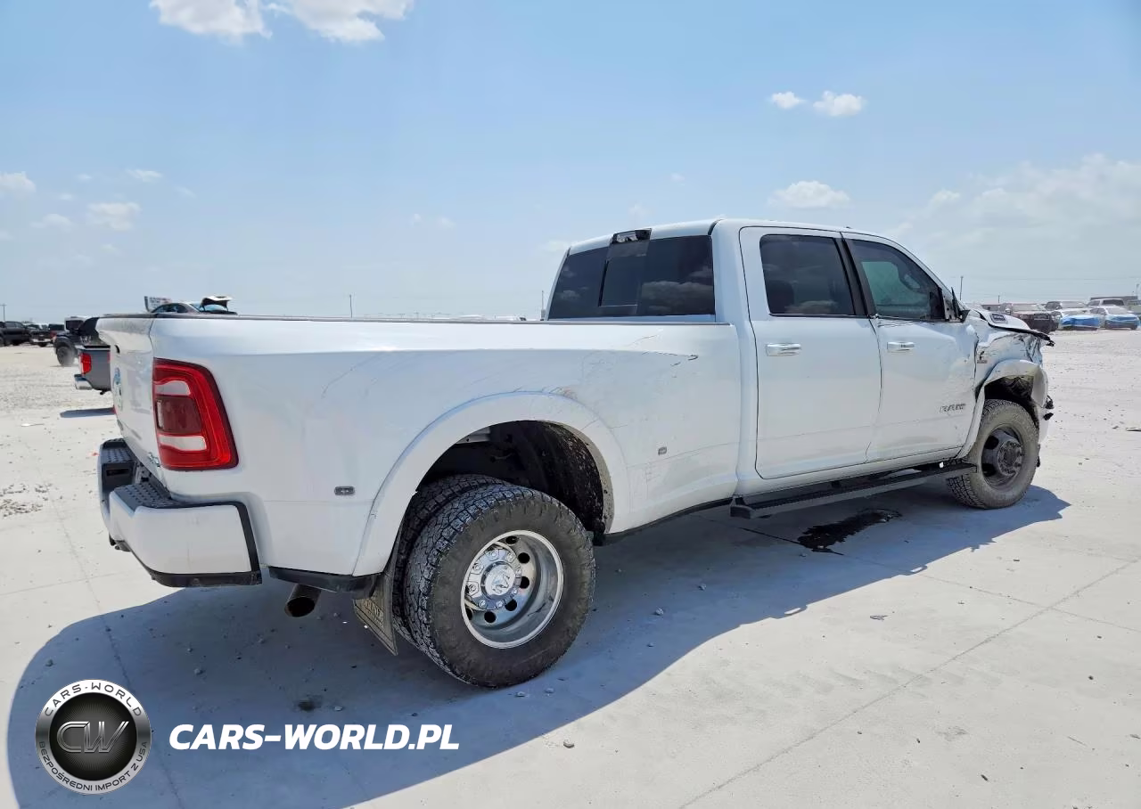 2022 Ram 3500 Laramie VIN:3C63RRJL0NG260795 - 3