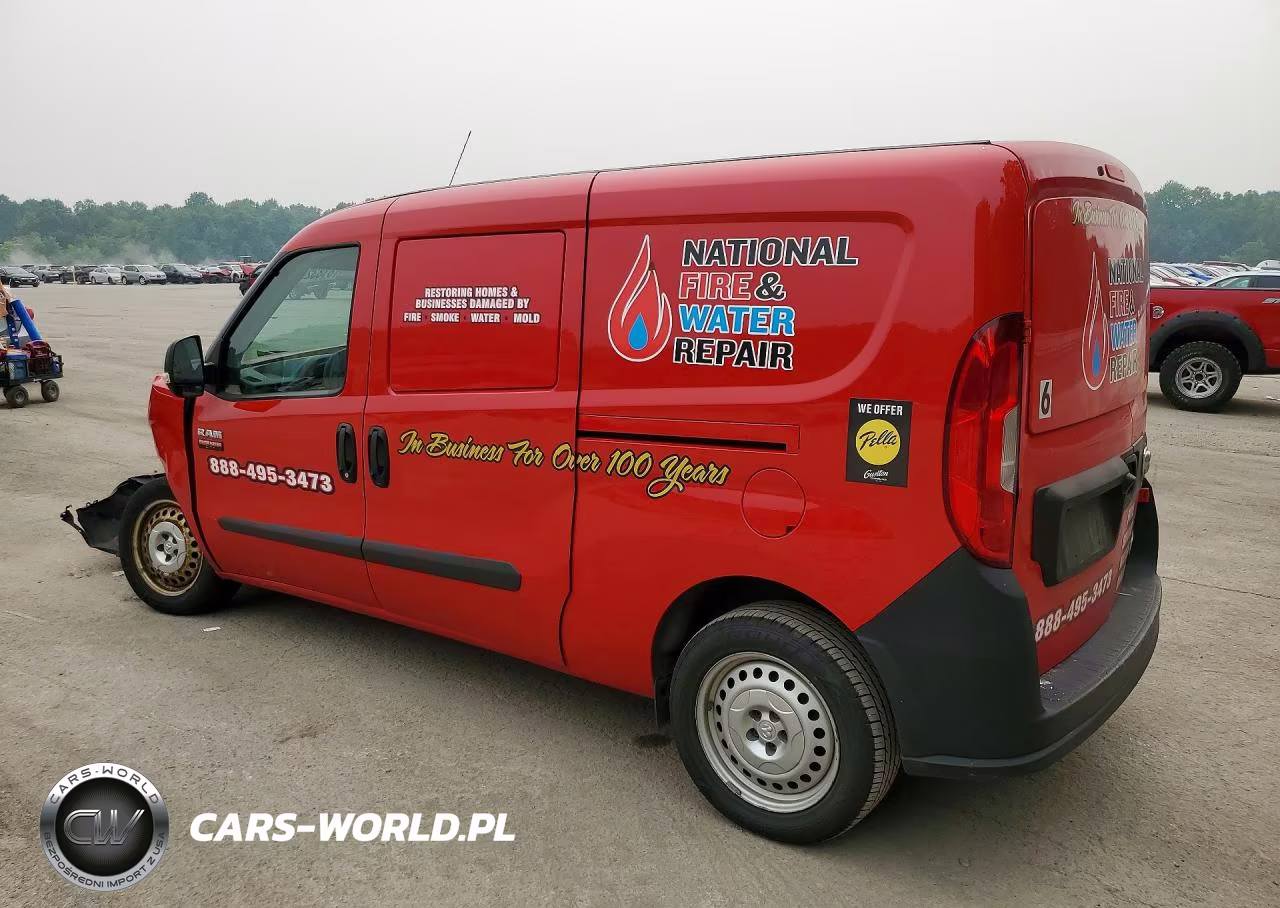 2019 Ram Promaster City VIN:ZFBHRFAB7K6M07649 - 2