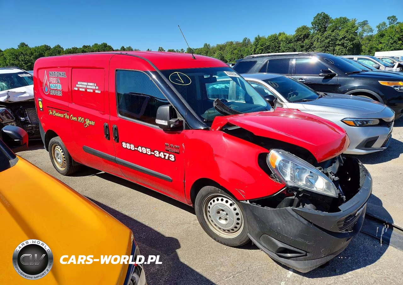 2019 Ram Promaster City VIN:ZFBHRFAB7K6M07649 - 4