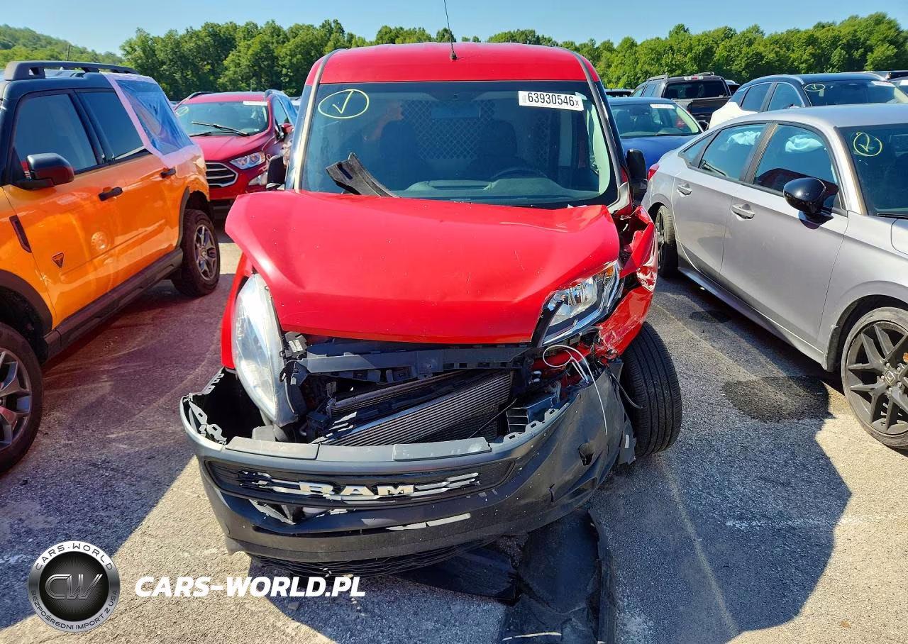 2019 Ram Promaster City VIN:ZFBHRFAB7K6M07649 - 5