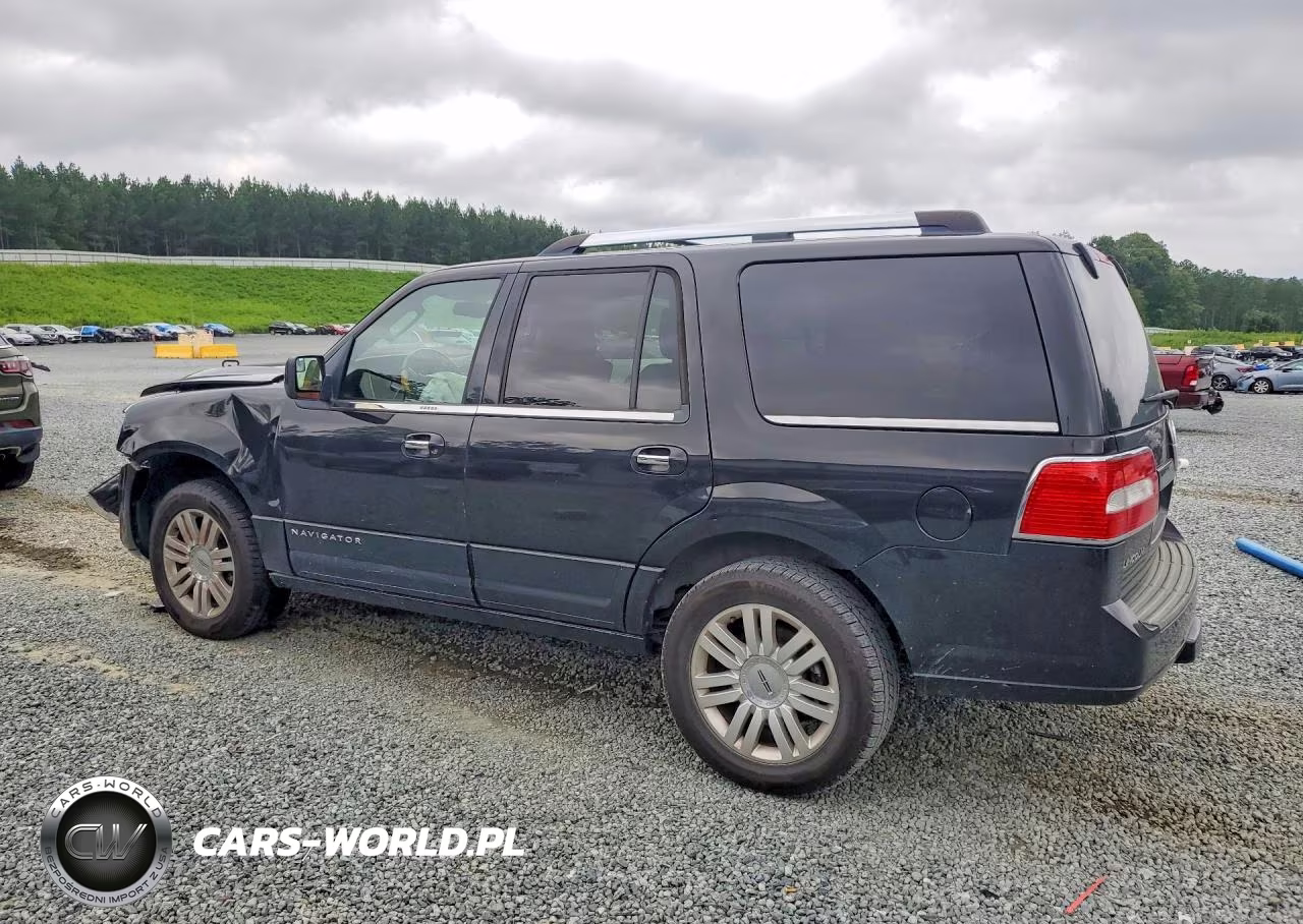 2012 Lincoln Navigator VIN:5LMJJ2H56CEL06911 - 2