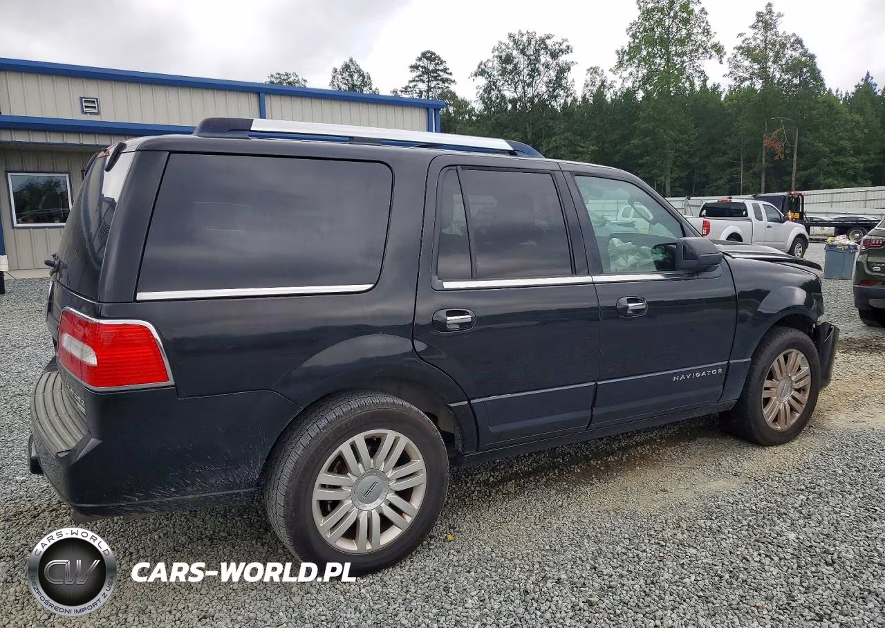 2012 Lincoln Navigator VIN:5LMJJ2H56CEL06911 - 3