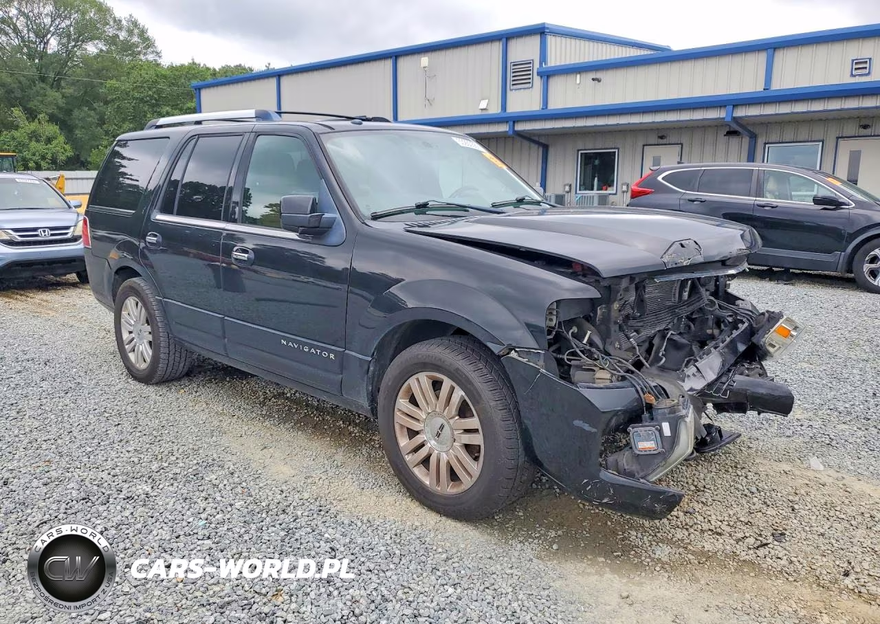 2012 Lincoln Navigator VIN:5LMJJ2H56CEL06911 - 4