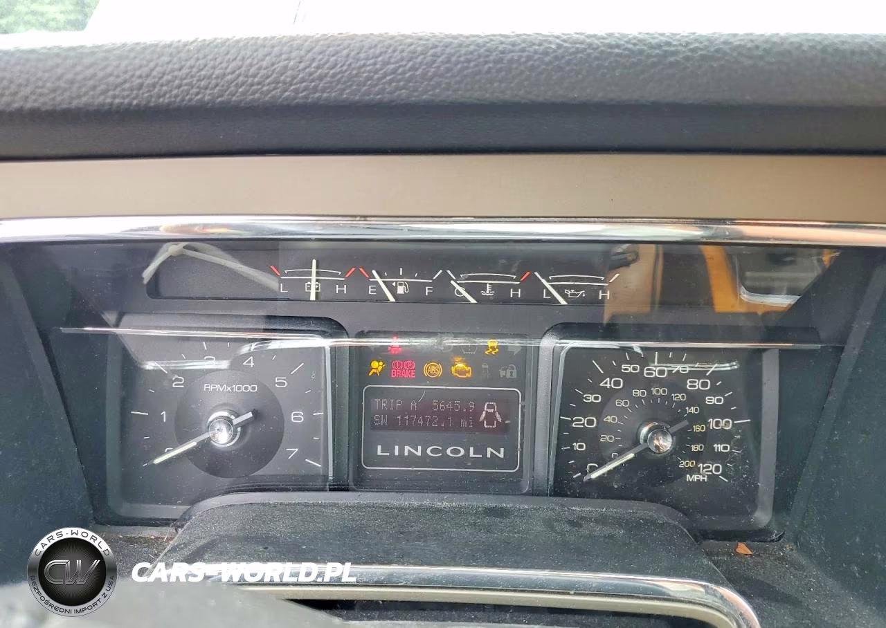 2012 Lincoln Navigator VIN:5LMJJ2H56CEL06911 - 9