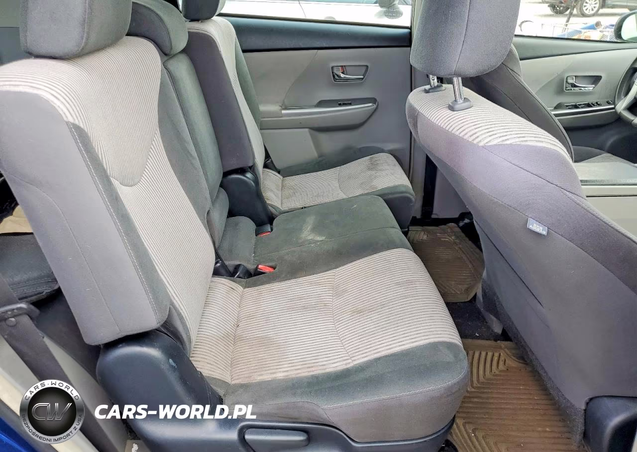 2015 Toyota Prius V Three VIN:JTDZN3EU5FJ016767 - 10