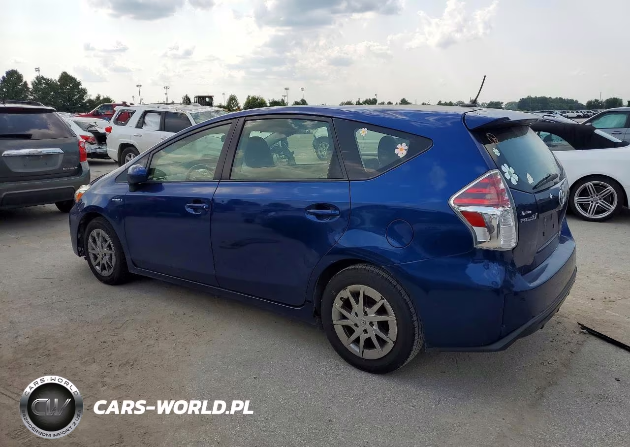 2015 Toyota Prius V Three VIN:JTDZN3EU5FJ016767 - 2