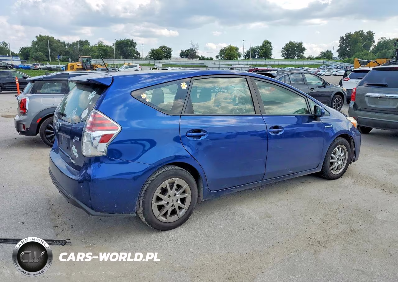 2015 Toyota Prius V Three VIN:JTDZN3EU5FJ016767 - 3