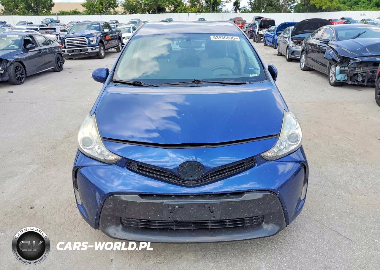2015 Toyota Prius V Three VIN:JTDZN3EU5FJ016767 - 5