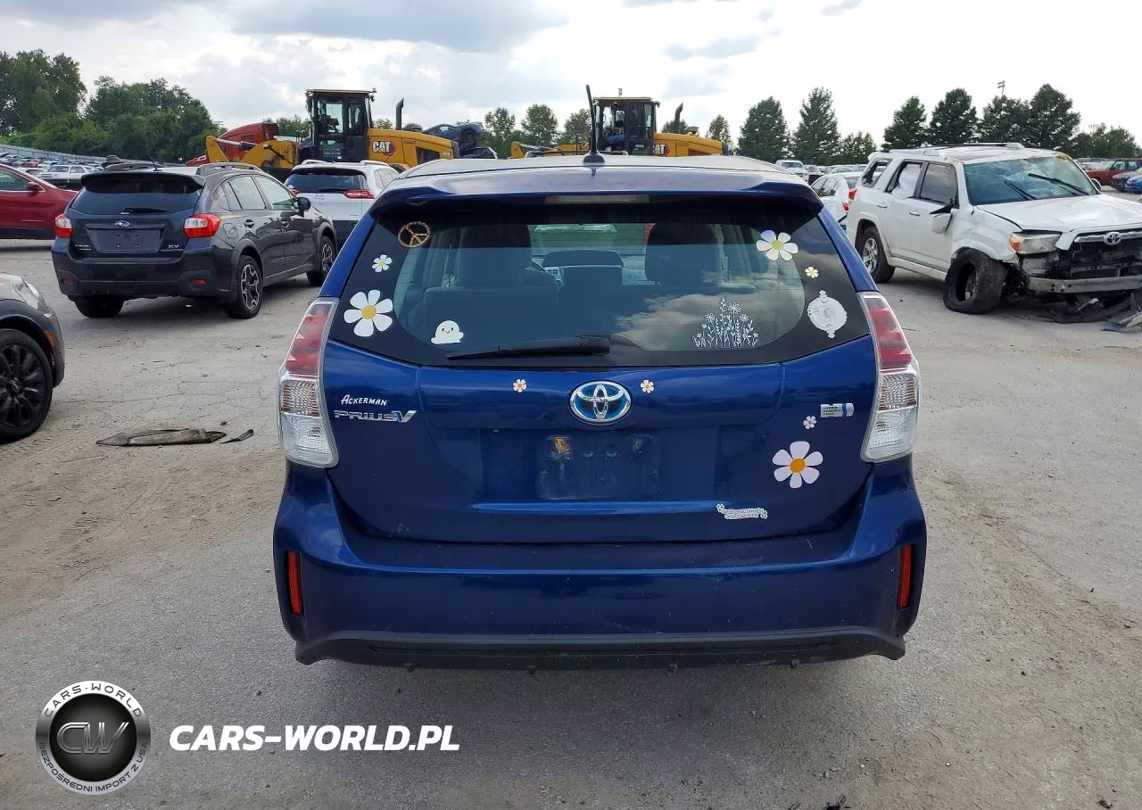 2015 Toyota Prius V Three VIN:JTDZN3EU5FJ016767 - 6