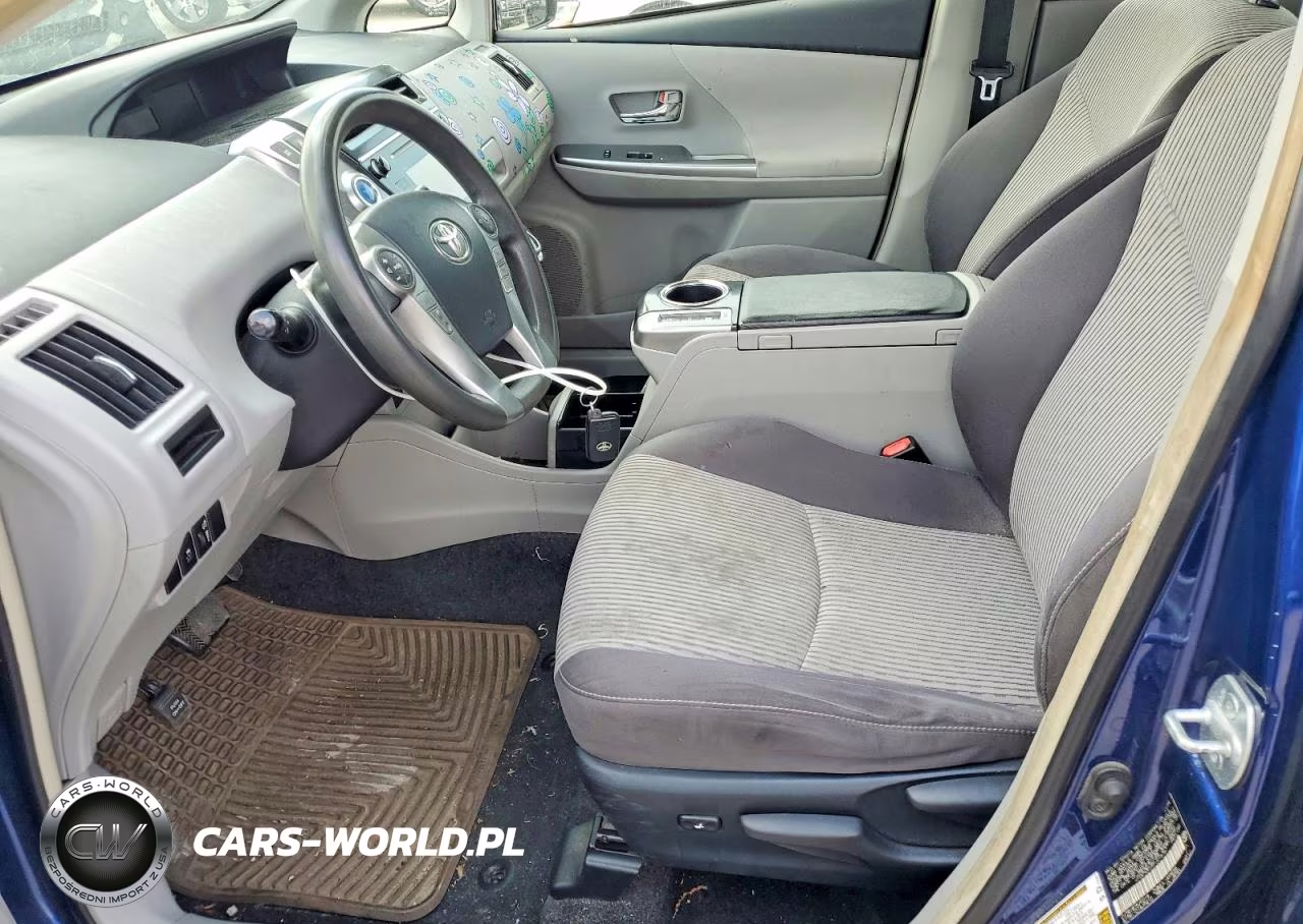 2015 Toyota Prius V Three VIN:JTDZN3EU5FJ016767 - 7