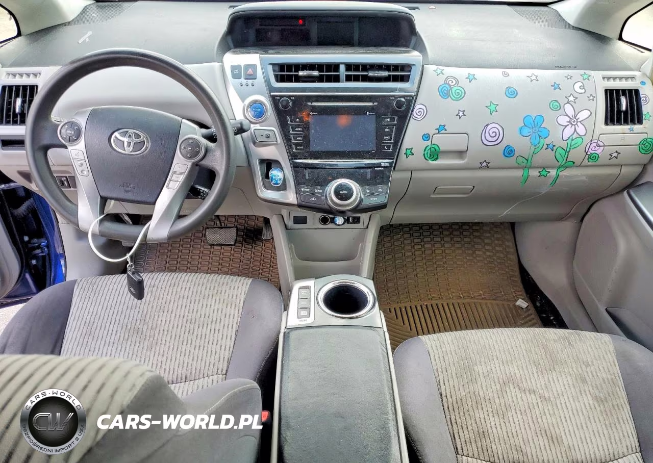 2015 Toyota Prius V Three VIN:JTDZN3EU5FJ016767 - 8