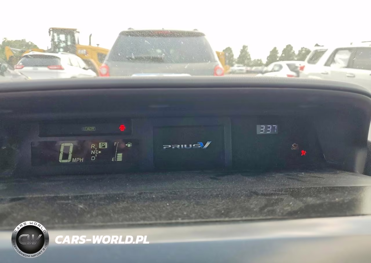 2015 Toyota Prius V Three VIN:JTDZN3EU5FJ016767 - 9
