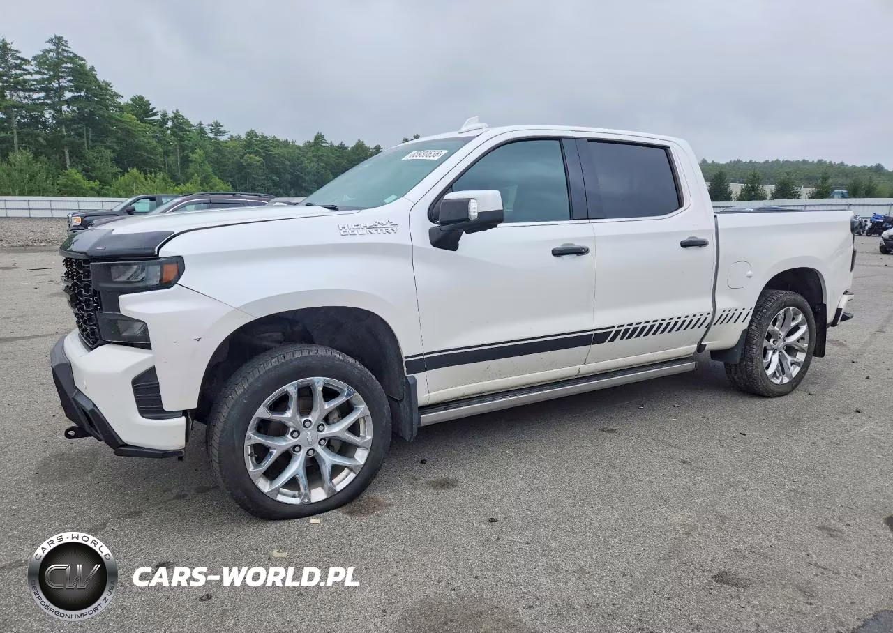 2020 Chevrolet Silverado K1500 High Country – zdjęcie 1 z 12