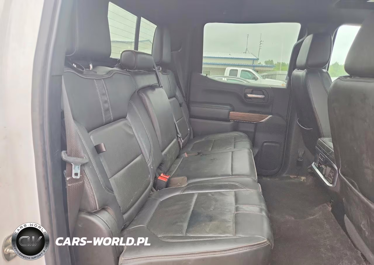 2020 Chevrolet Silverado K1500 High Country VIN:1GCUYHEL4LZ144453 - 10