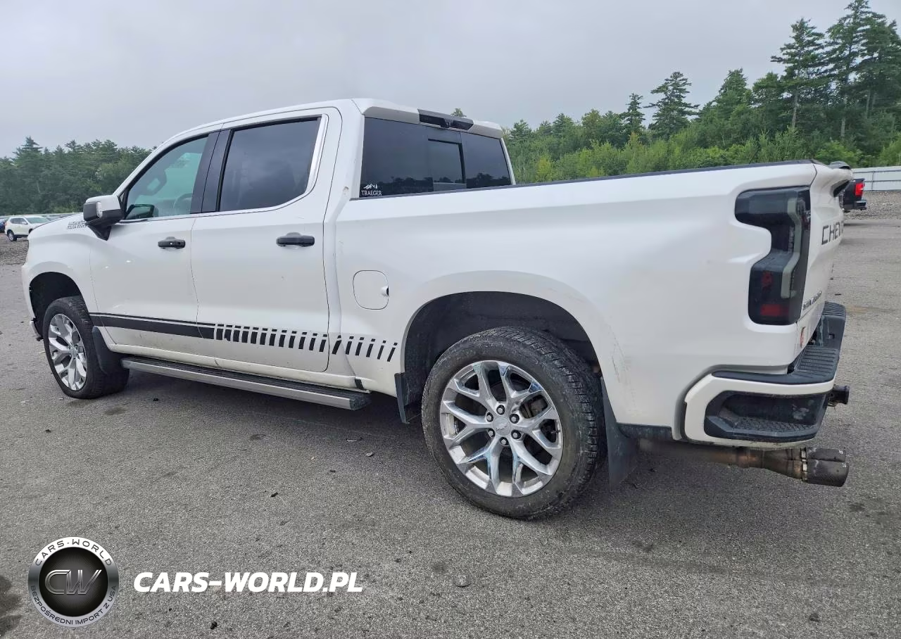 2020 Chevrolet Silverado K1500 High Country VIN:1GCUYHEL4LZ144453 - 2
