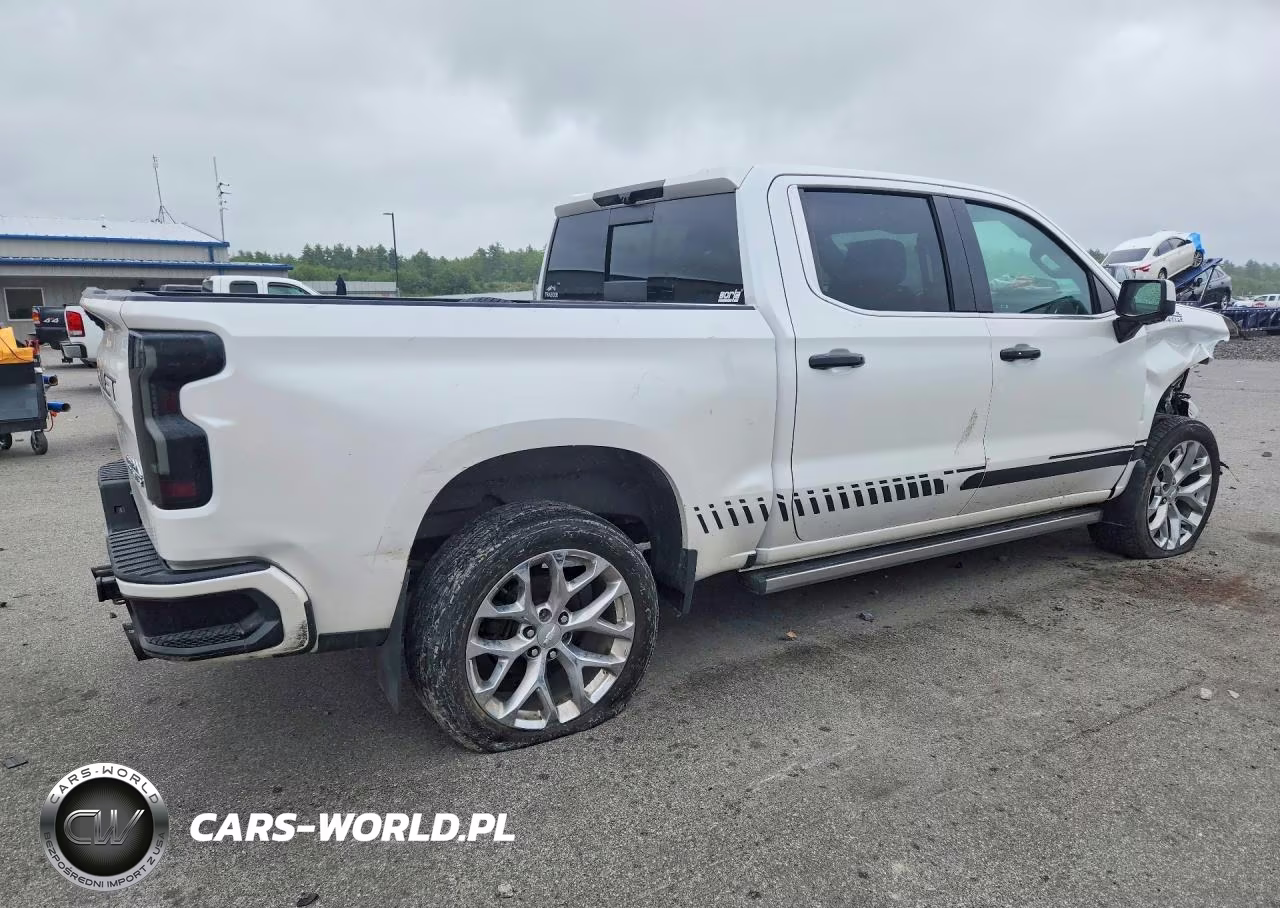2020 Chevrolet Silverado K1500 High Country VIN:1GCUYHEL4LZ144453 - 3