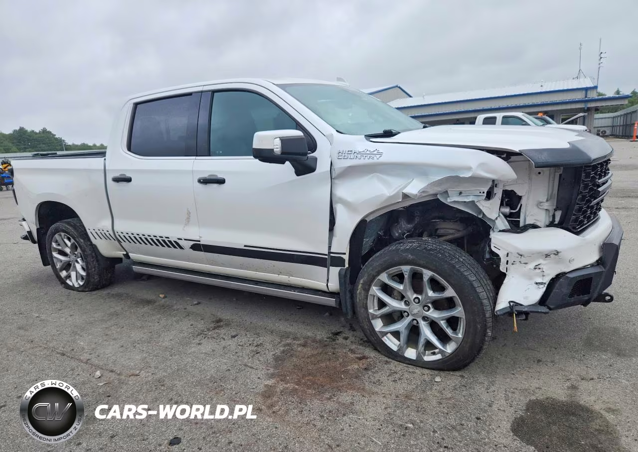 2020 Chevrolet Silverado K1500 High Country VIN:1GCUYHEL4LZ144453 - 4