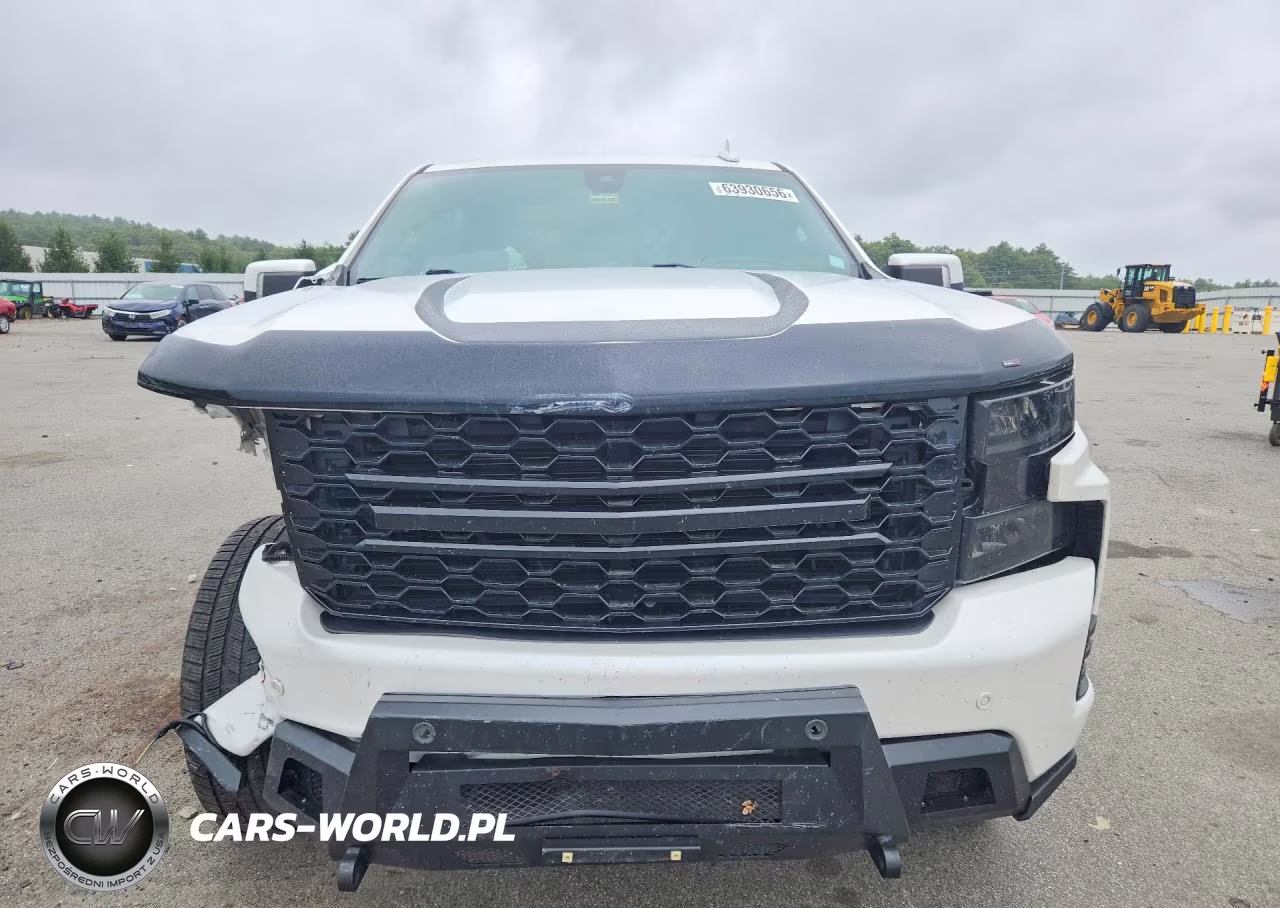 2020 Chevrolet Silverado K1500 High Country VIN:1GCUYHEL4LZ144453 - 5