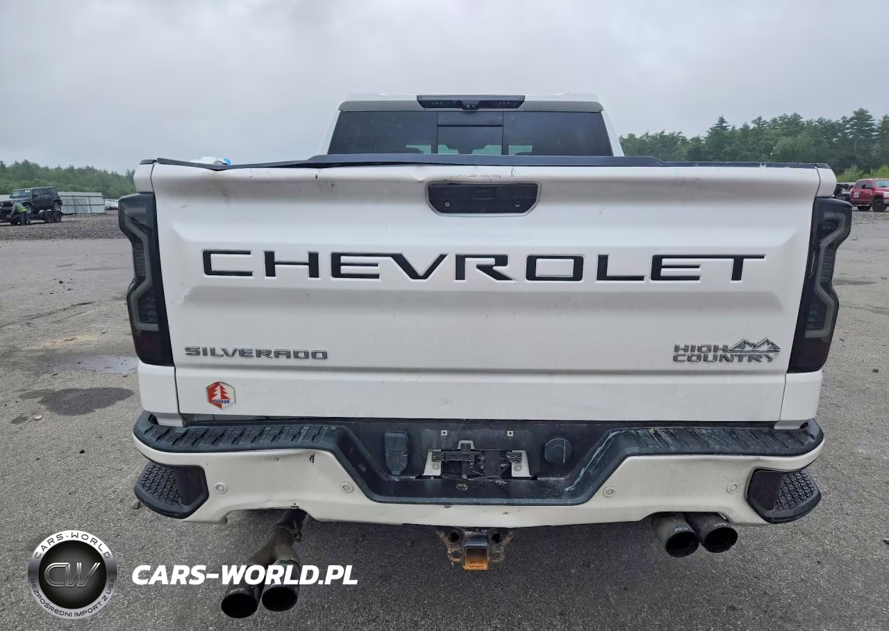 2020 Chevrolet Silverado K1500 High Country VIN:1GCUYHEL4LZ144453 - 6