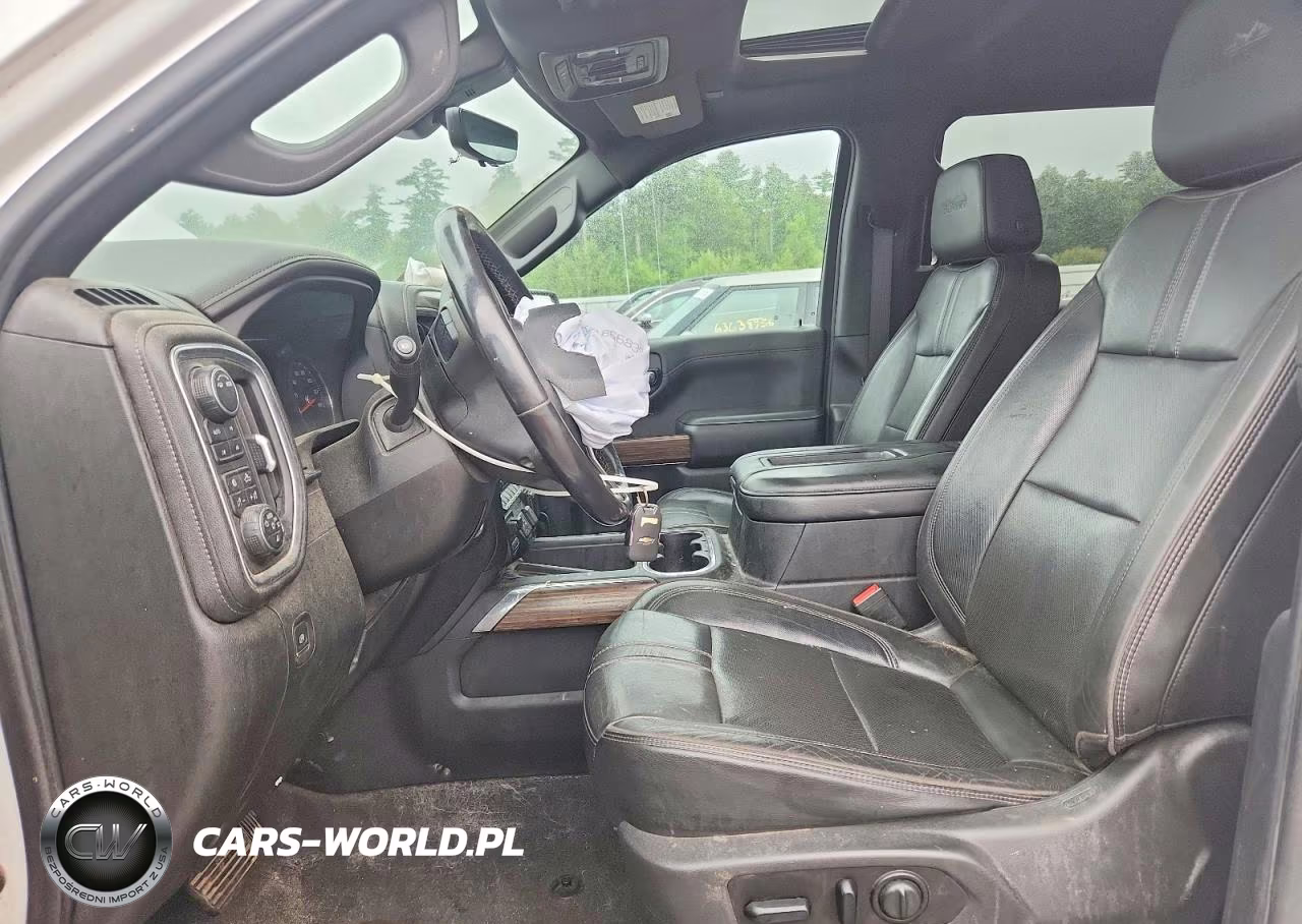 2020 Chevrolet Silverado K1500 High Country VIN:1GCUYHEL4LZ144453 - 7